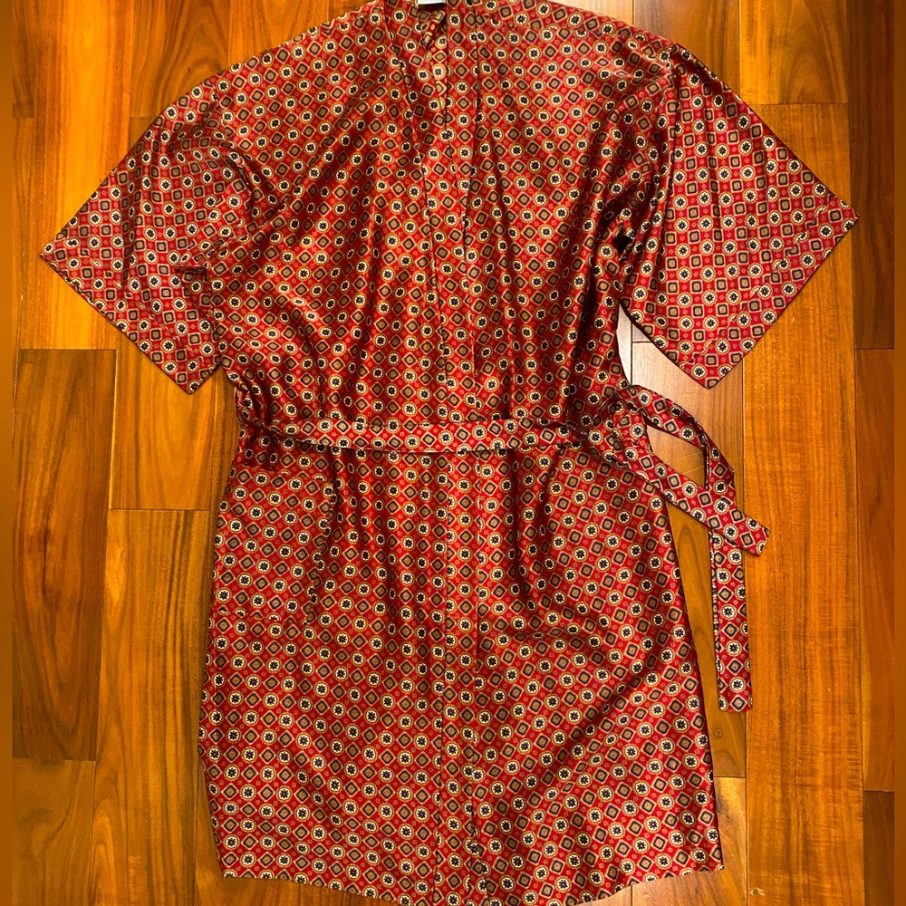 Robo 80’s Satin Robe